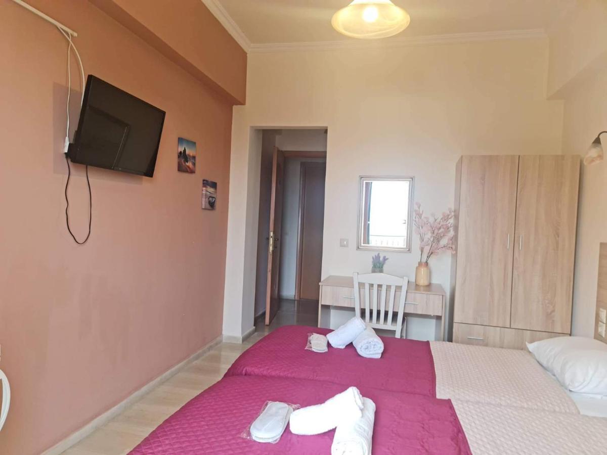 Agnes Rooms Pelekas Exterior foto